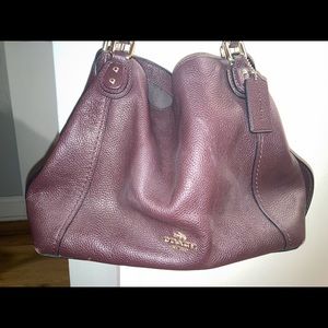 Coach Soft Pebble Handbag